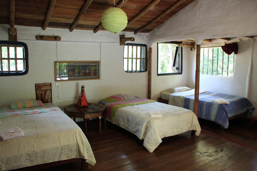 Hotel Casa De Nelly San Agustín Eksteriør billede