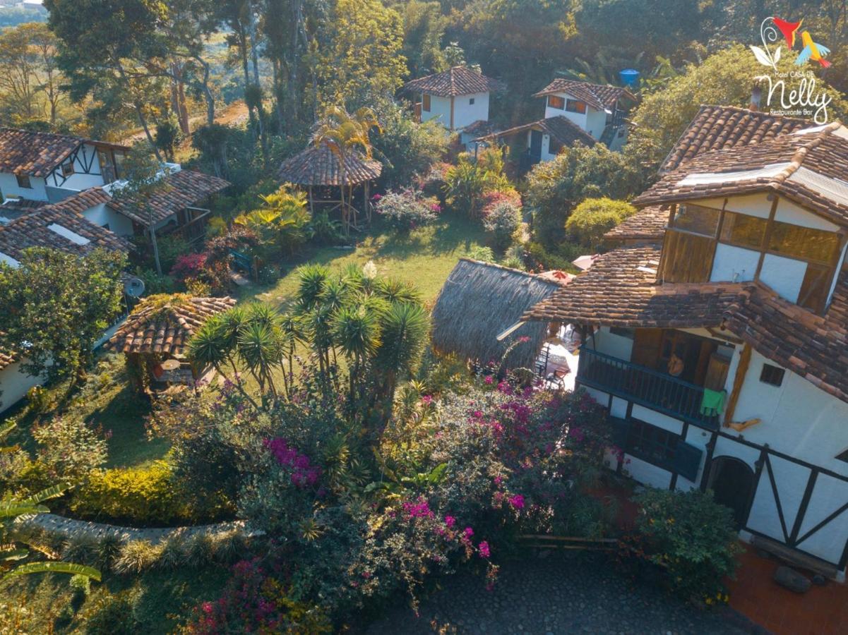 Hotel Casa De Nelly San Agustín Eksteriør billede
