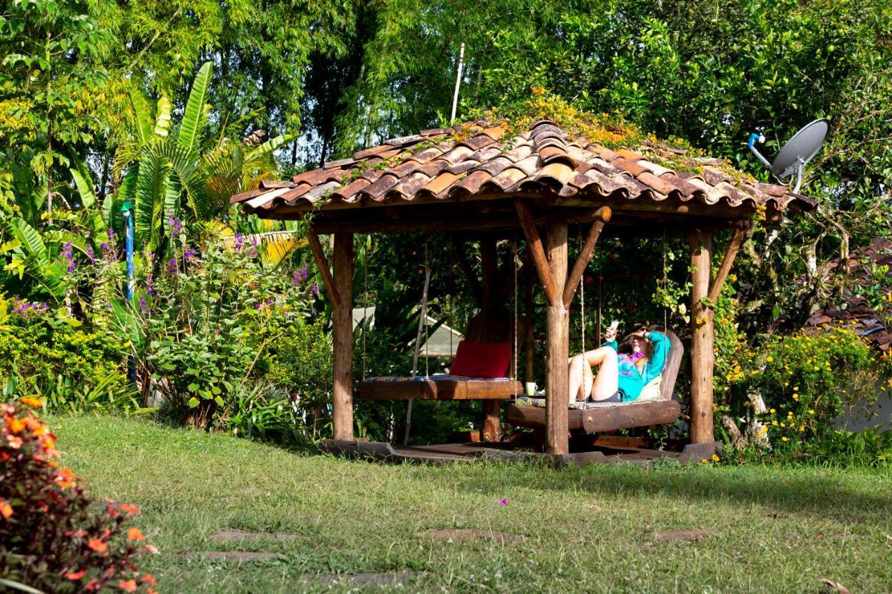 Hotel Casa De Nelly San Agustín Eksteriør billede