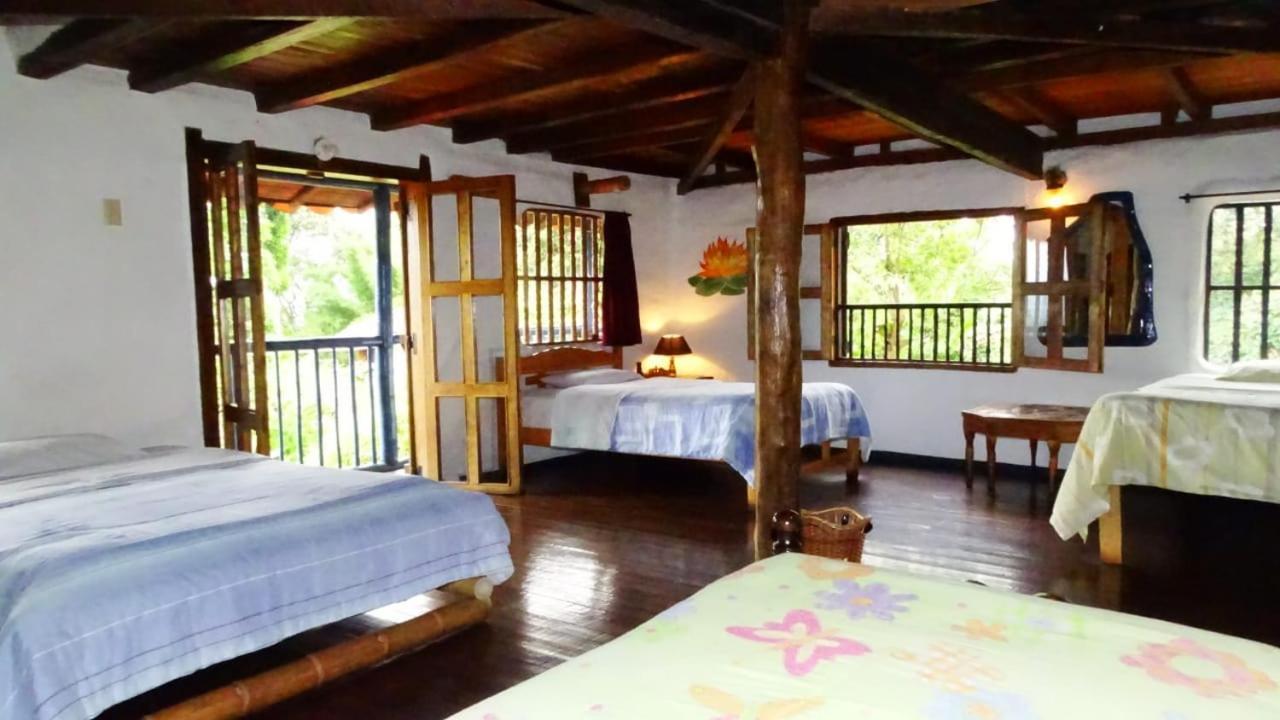 Hotel Casa De Nelly San Agustín Eksteriør billede