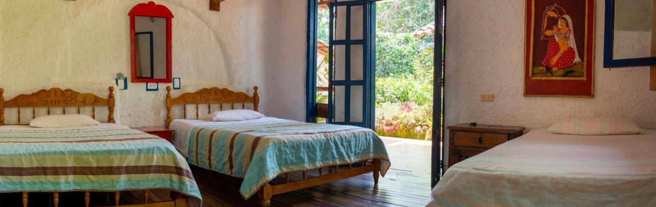Hotel Casa De Nelly San Agustín Eksteriør billede