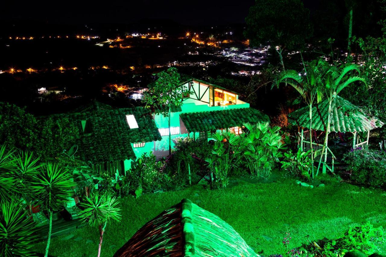 Hotel Casa De Nelly San Agustín Eksteriør billede