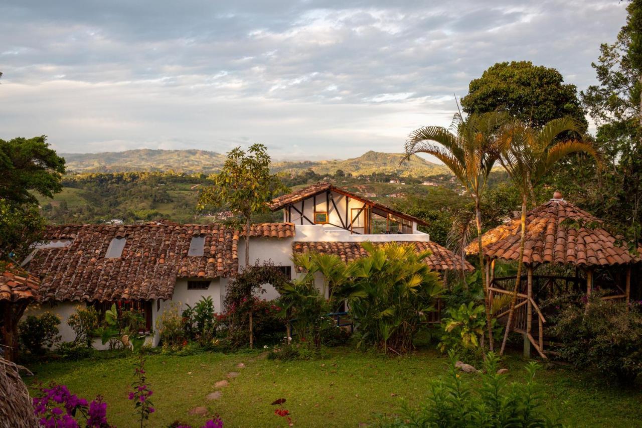 Hotel Casa De Nelly San Agustín Eksteriør billede